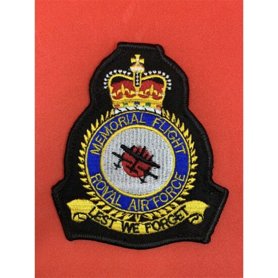 Battle-of-Britain-Memorial-Flight-Royal-Air-Force-Machine-Embroidered-Patch