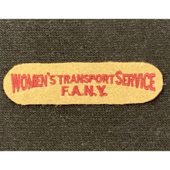 British-Army-Repro-Formation-Sign-Patch-Women’s-Transport-Service-F.A.N.Y