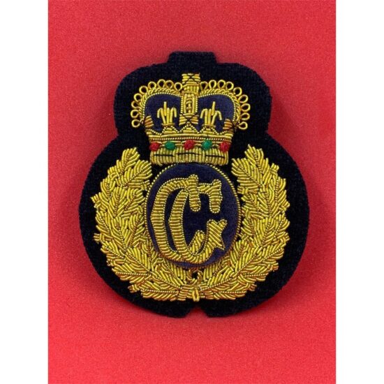 Coast-Guards-Embroidered-Cap-Badge-CG-Bullion-&-Wire-Cap-Badge