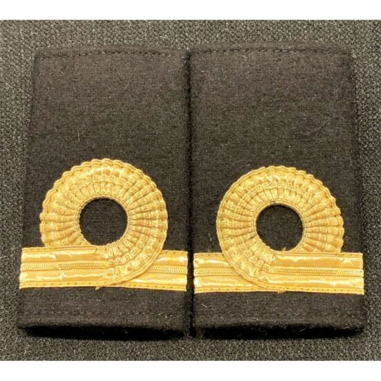 Epaulette-Merchant-Navy-Chief-officer-Chief-Mate-Slip-on-Curl-ConditionNew