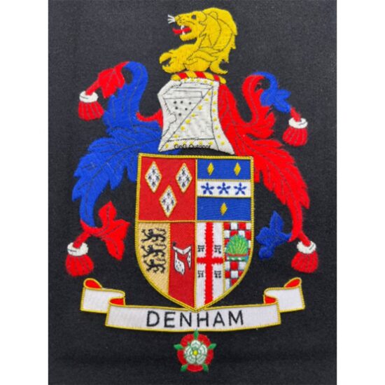 Family-Crest-Available-in-Frame-Sizes-From-A5-To-A2-Custom-Made-Hand-Embroidered-Bullion-And-Wire-Family-Crest