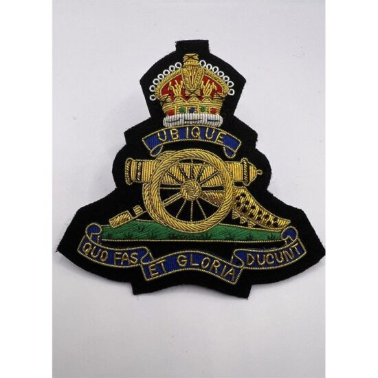 King’s-Crown-Royal-Artillery-Blazer-Badge-RA-Embroidered-Bullion-Wire-King-Crown-Blazer-Badge