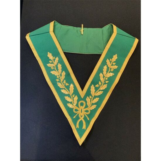 Masonic-Allied-Degree-Grand-Rank-Full-Dress-Hand-Embroided-Collar