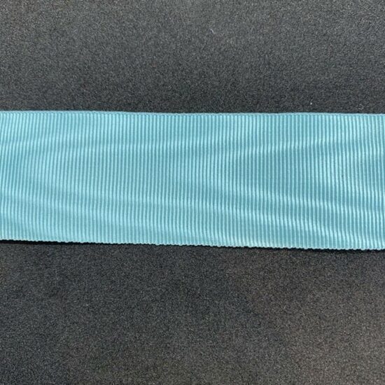 Masonic-Regalia-Apron-Ribbon-–-Light-Blue-(Moire-Effect)-&-Light-Blue-32mm