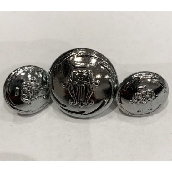 Military-Buttons-Silver