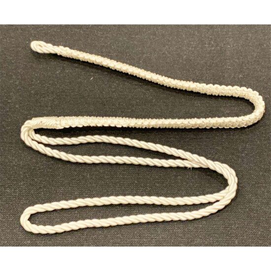 New-British-Army-lanyard-WWI-WWII-Army-Lanyard,White-Silk-Lanyard-Shoulder-Cord