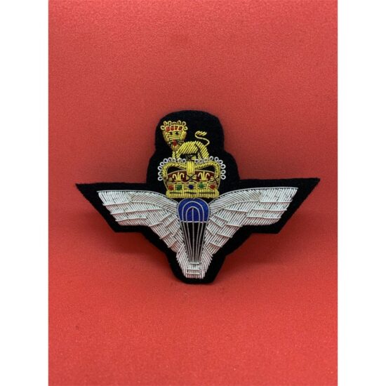 Parachute-Regiment,-Blazer-Badge-Bullion-Badge-British-Military-Army-Badge