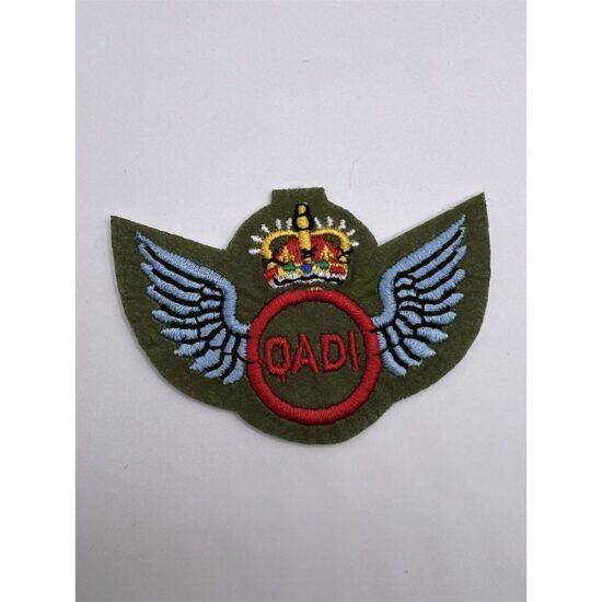 QADI-Wings-Air-Dispatch-Qualification-Uniform-Embroidered-Badge-Number-2-Dress