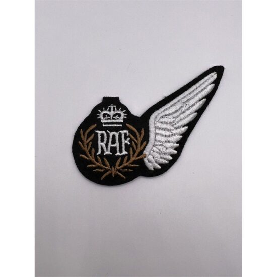 RAF-Modern-Airborne-Specialist-Half-Queen’s-Crown-Wings-RAF-British-Pilot-Wings